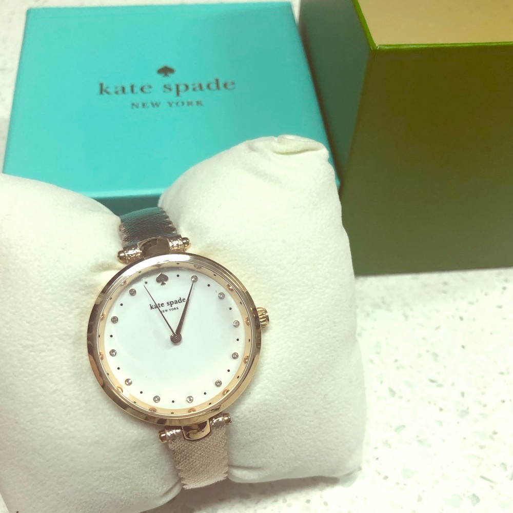 Kate Spade Rose Gold Watch BNWT